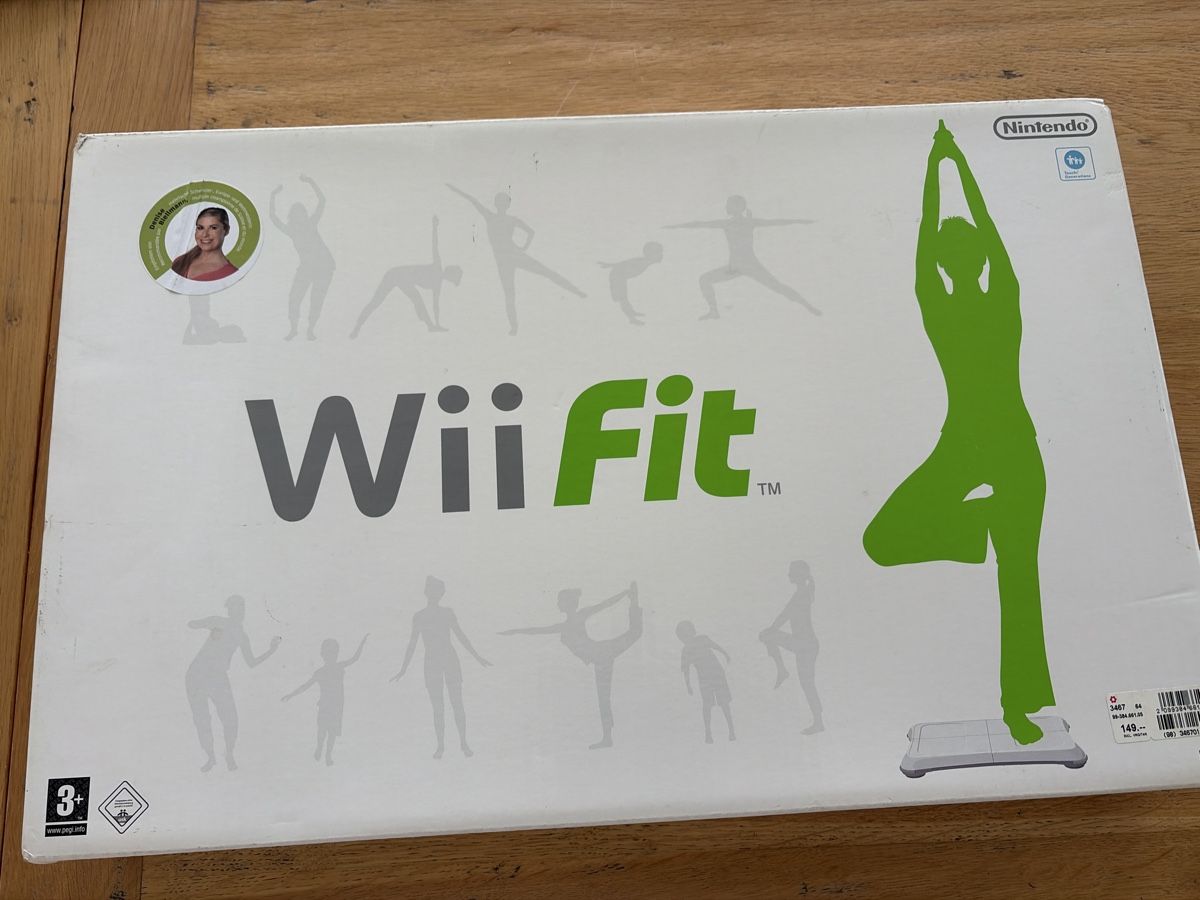 Nintendo Giochi: Jeu Nintendo Wii Fit – Usato da Echallens venduto da JAR69 3
