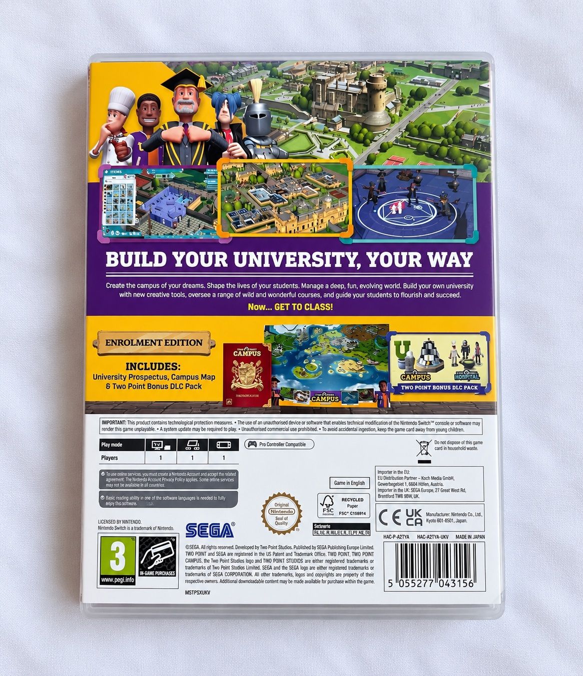 Giochi: Two Point Campus Enrolment Edition Switch | Neu OVP – Nuovo e nell'imballaggio originale da St. Gallen venduto da drn_br 1