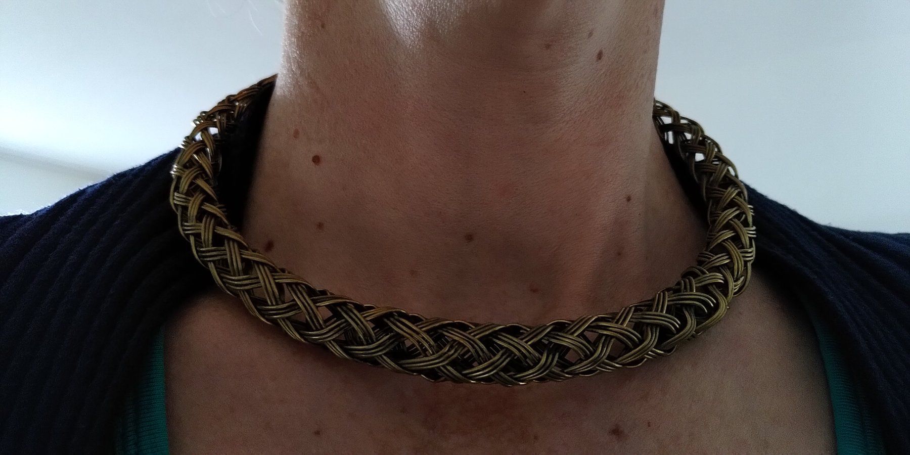 Ketten: Halsreif Halsschmuck Kette gold – Neu (gemäss Beschreibung) aus Zürich von Gillheri 4
