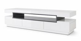 TV-Lowboard Robas Lund Laura  Hochglanz Weiss  200 cm