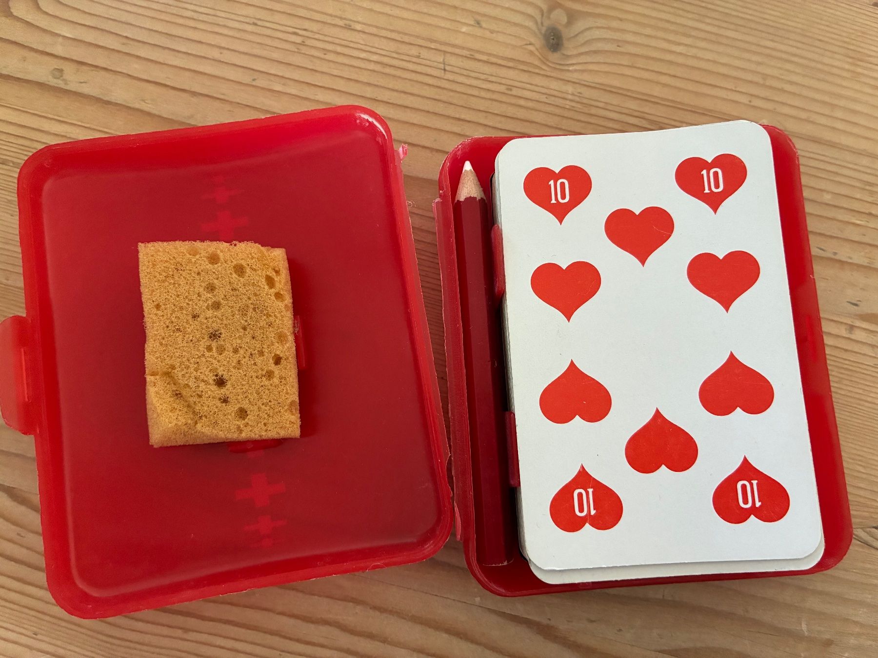 Giochi: Jasskarten inkl. Tafel & Schwamm – Usato da Birrwil venduto da chiara_valentina 1