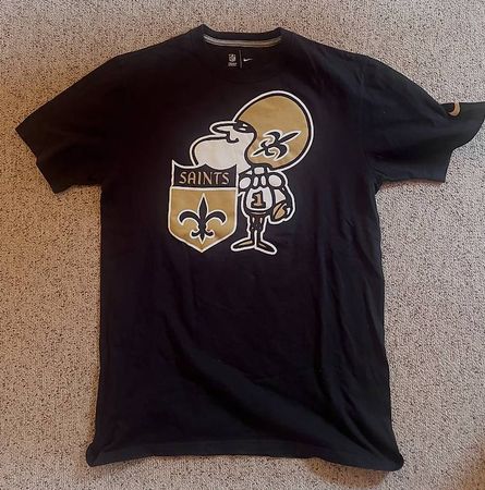 American Football Fan T-Shirt "New Orleans Saints"