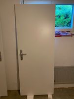 Innentür weiss mit Griff 200x80x4cm