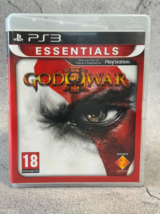 GOD OF WAR Ascension (Sony PlayStation 3 PS3) Tout neuf et scellé RARE