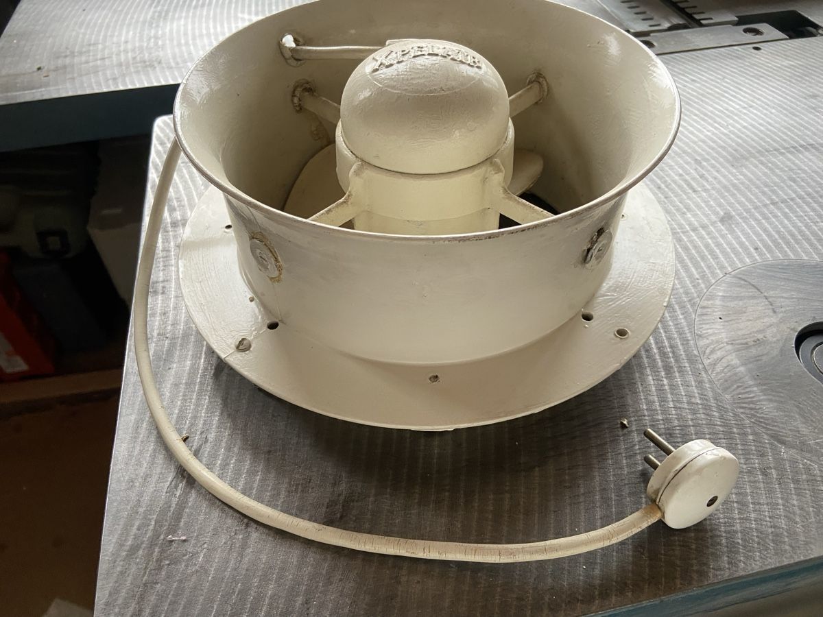 Ventilatori: Antiker Xpelair Ventilator, Durchmesser 26cm – Usato da Wangen an der Aare venduto da Thedog 4