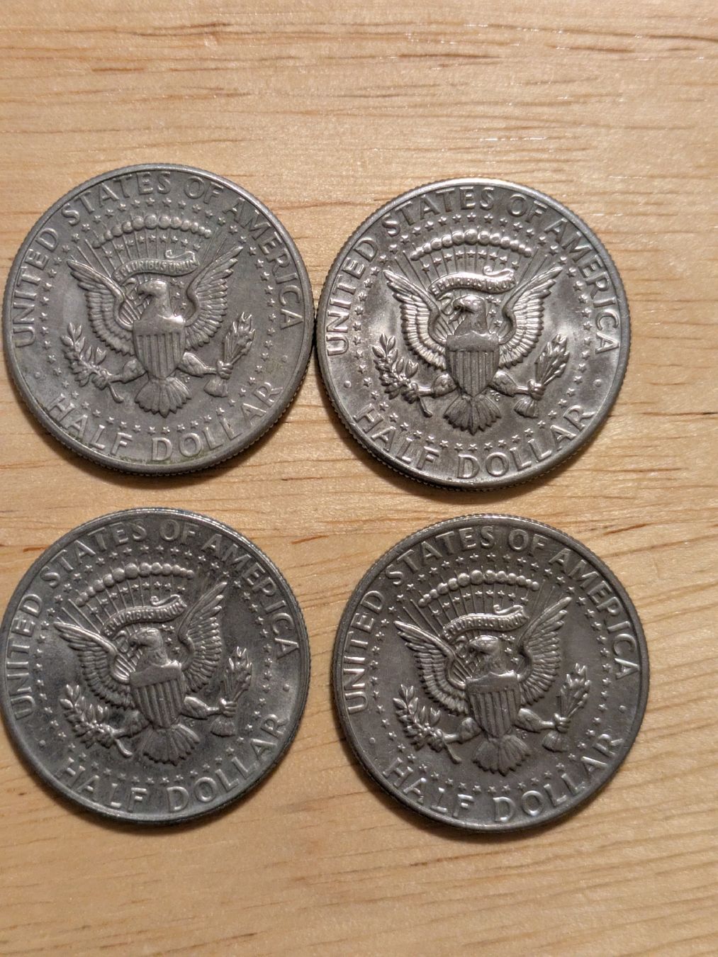 Tutti le monete: Kennedy Half Dollars 🇺🇸 – Usato da Cottens FR venduto da lima777 1