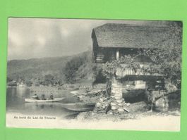 Au bord du Lac de Thoune