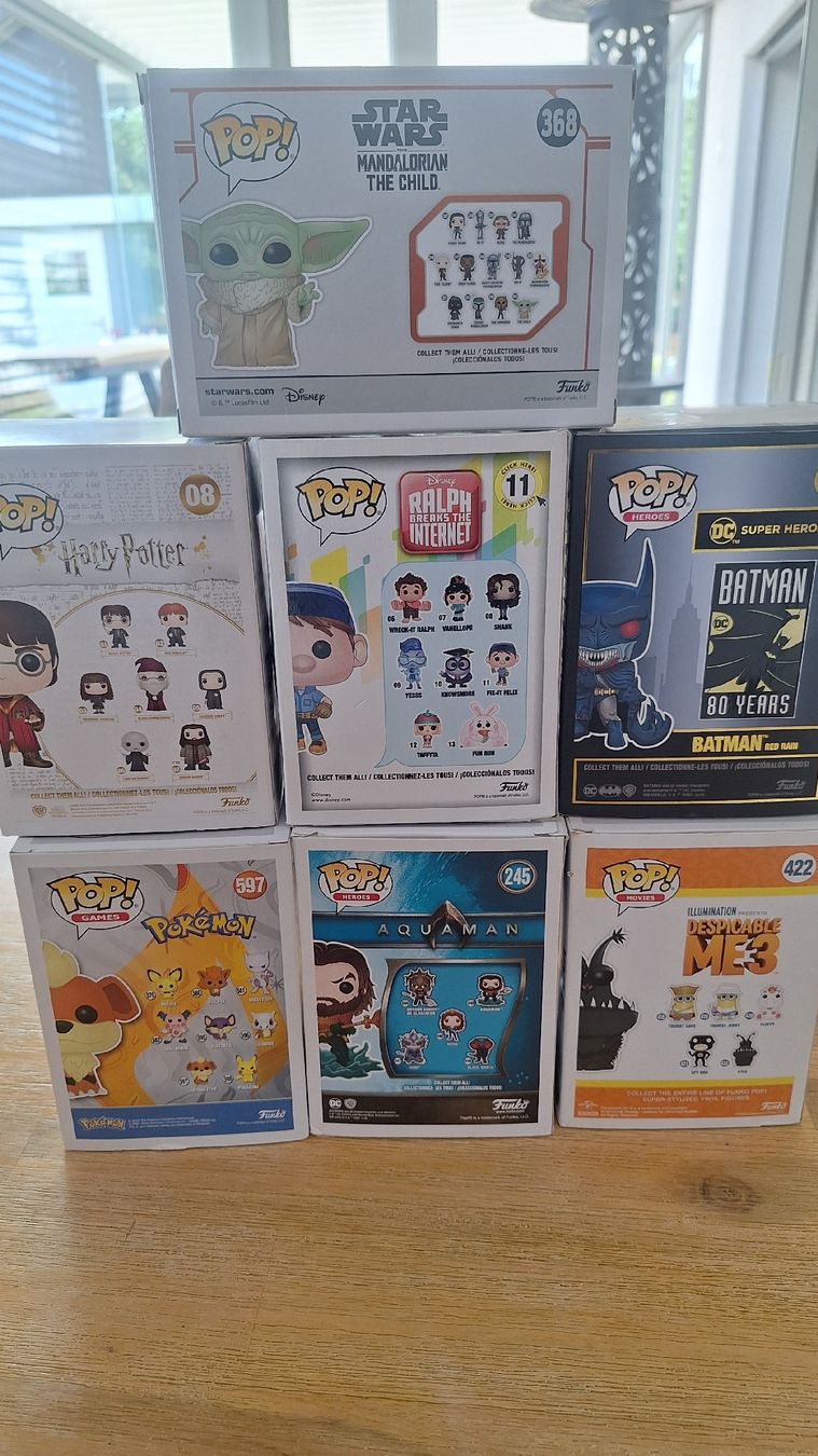 Funko Figuren: Funko POP divers thèmes  – Gebraucht aus Sorens von qlazor 2