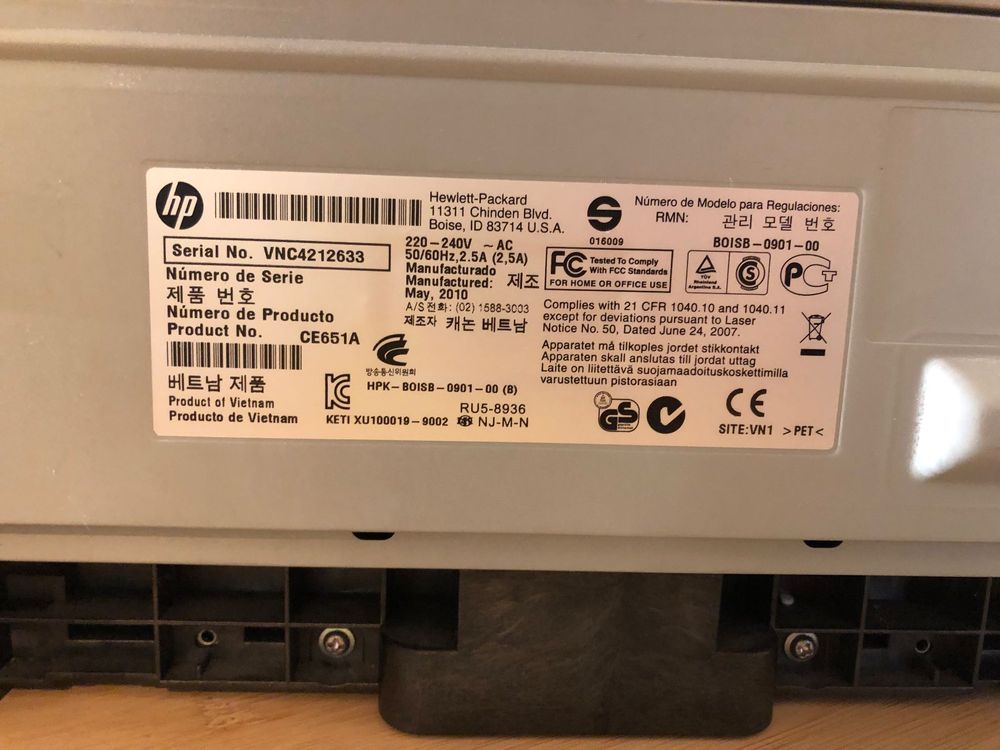 HP LaserJet Professional P1102 Drucker | Kaufen auf Ricardo