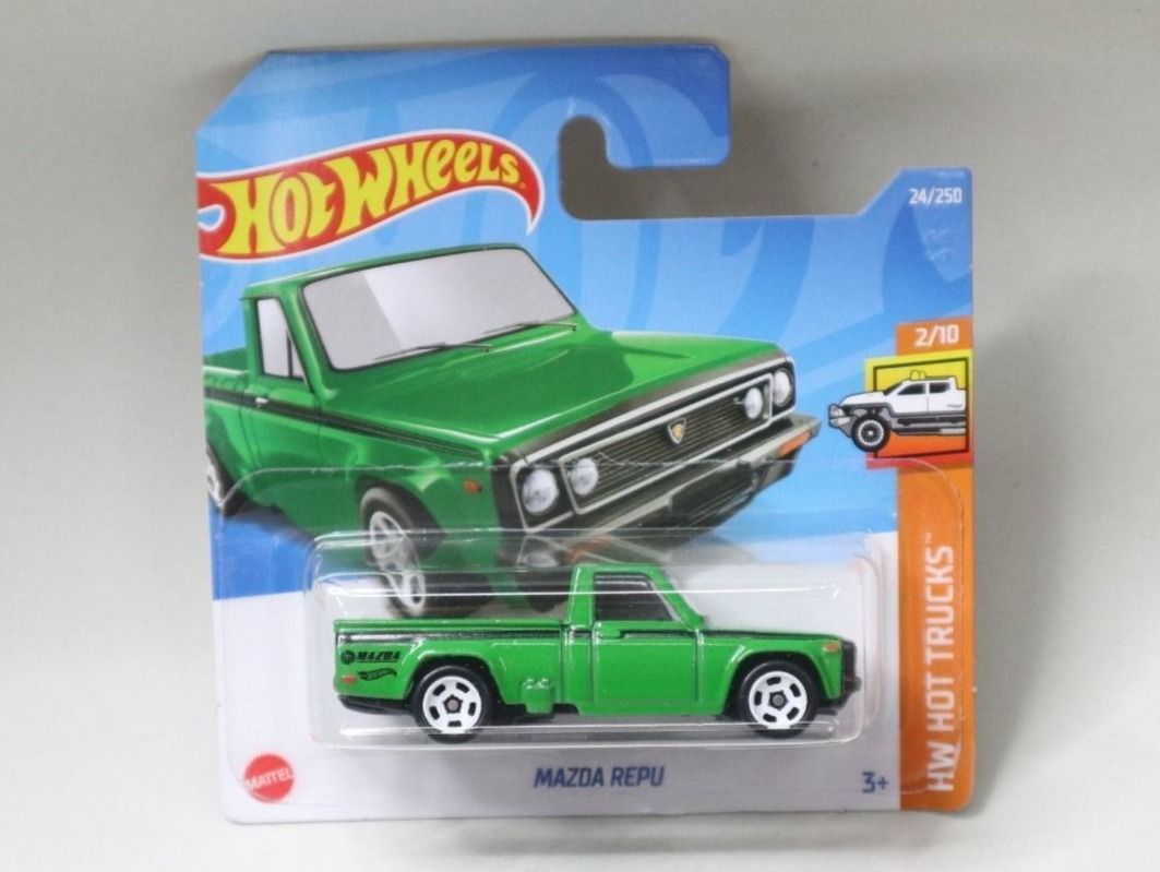 Hot Wheels Voitures modèles: Hot Wheels Mazda Repu Pick-Up – Neuf avec emballage d'origine à Eschenbach SG par Astalavista