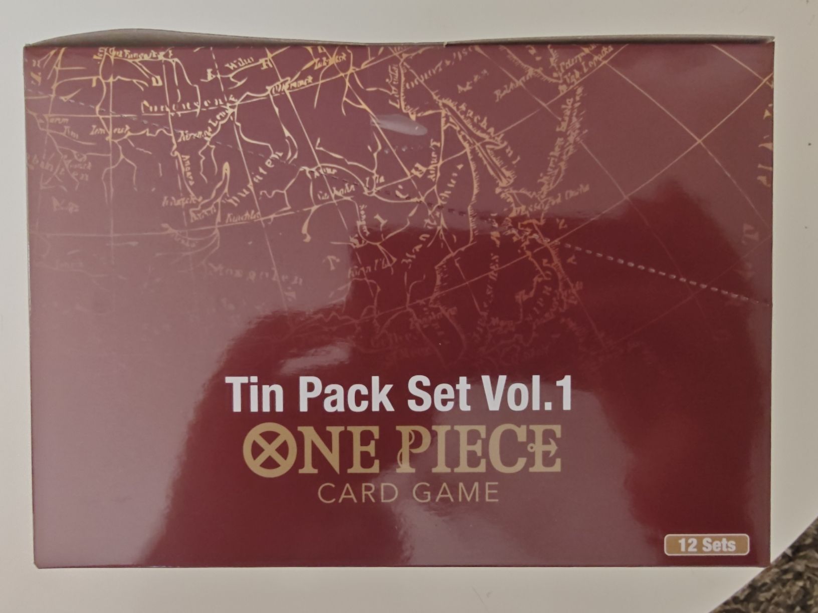 Bandai Cartes à collectionner: One Piece - TS-01 Vers.Eng - Tin Pack set vol.1 – Neuf (Voir description) à Cormondreche par pajojo 2