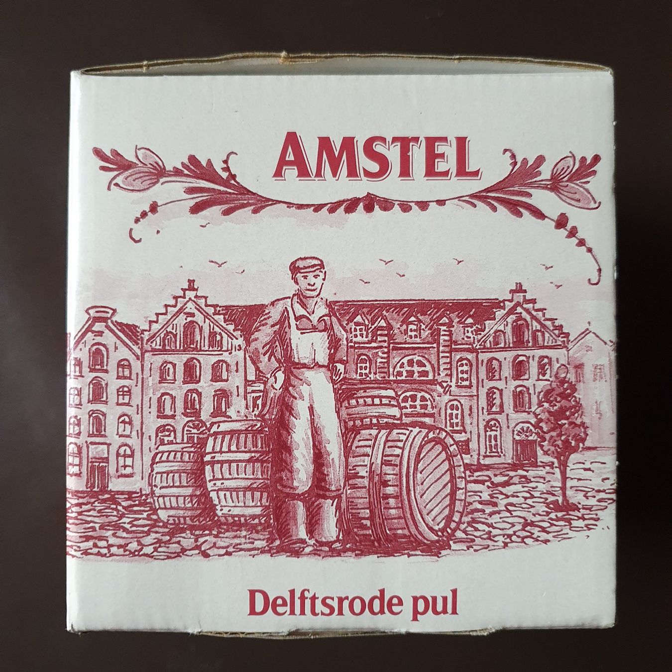 Bicchieri: Bierkrug aus Holland - Amstel – Nuovo (secondo la descrizione) da Stilli venduto da Mos1 1