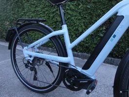 TOP-BERGSTROM-GTV8 SPEED-E-BIKE 45Km/h fast wie NEU