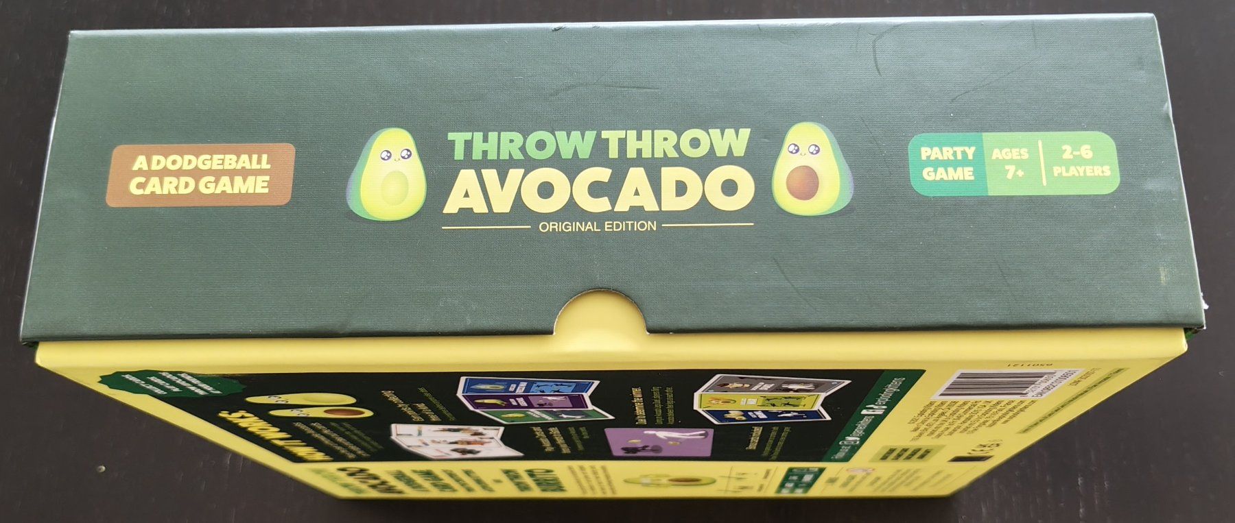 Spiele: Kartenspiel Throw Throw Avocado - Englische Version – Neu (gemäss Beschreibung) aus Biberist von Slick 4