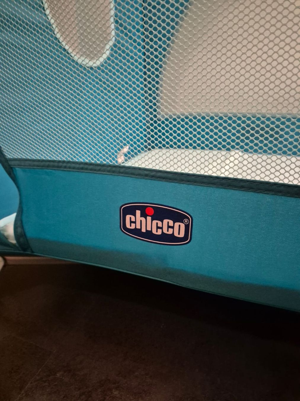 Letti: Chicco Reisebett/Laufgitter inkl. Matte – Usato da Riedt b. Erlen venduto da AndreasRohner92 1