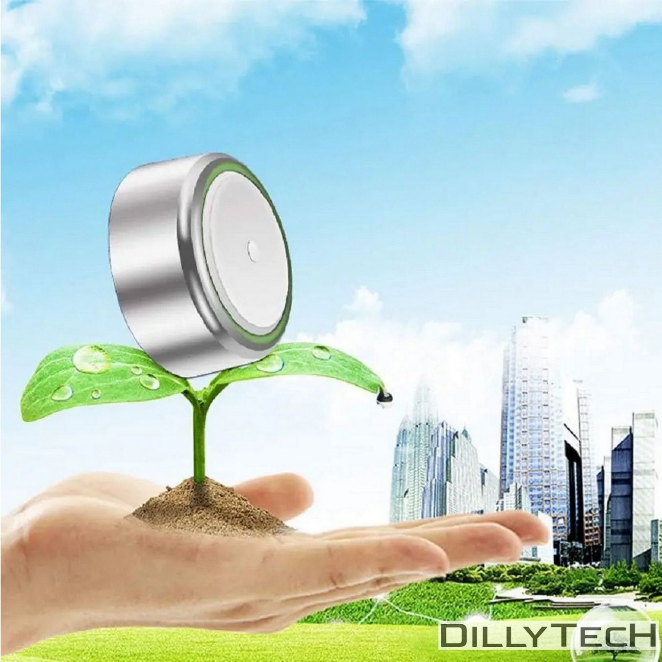 Caricatori & Batterie: DTecH AG5, LR48, 393 Knopfzellenbatterie - 10 Stk. – Nuovo e nell'imballaggio originale da Meilen venduto da DillyTecH 5