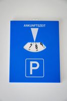 Neu, originalverpackt! Parkuhr und Benzinrechner