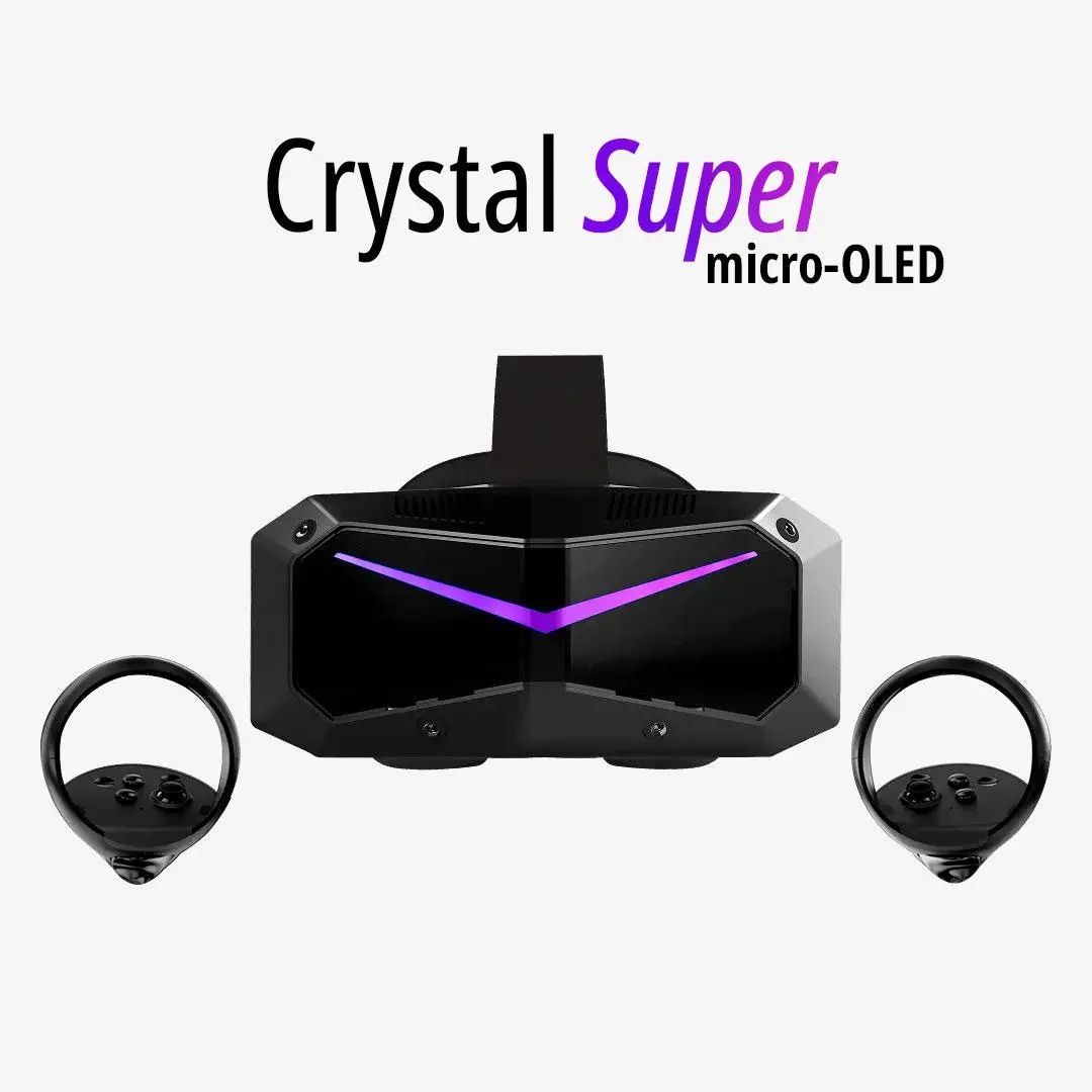 Pimax Casco VR: Pimax Crystal super micro oled – Usato da Mönchaltorf venduto da tmendes