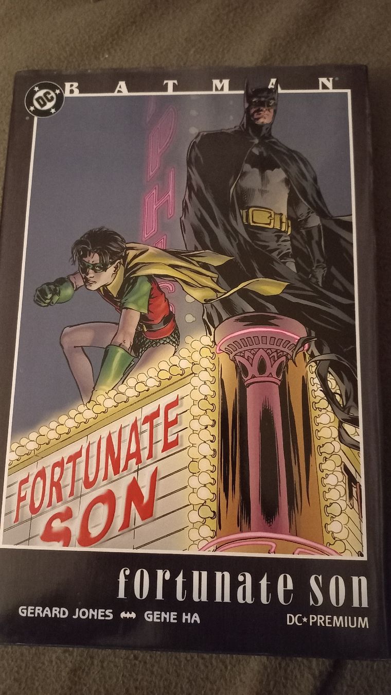 Fumetti: Batman Fortunate Son Comic DC Premium – Usato da Olten venduto da Donatello1984