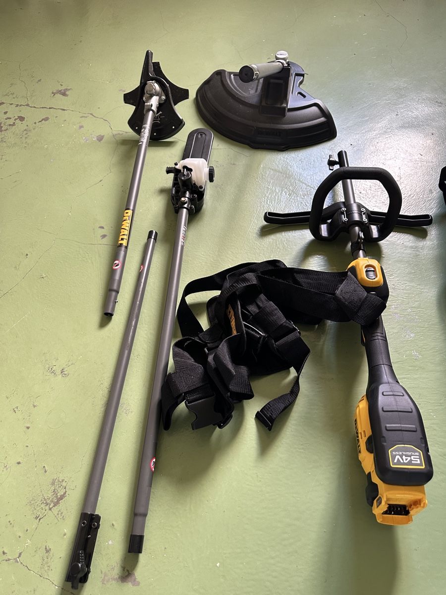 Toutes les machines: Dewalt Garten Multischneider 54v – D'occasion à Flamatt par Hoschi81 4