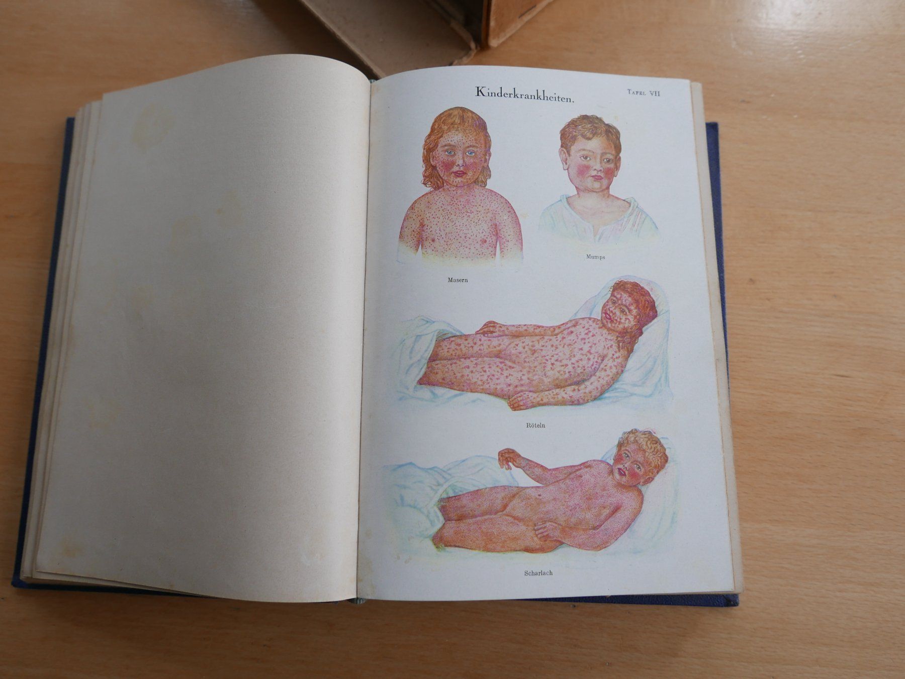 Libri: Antikes Buch "Selbsthilfe", mit Illustrationen – Usato da Rotkreuz venduto da nigal 3