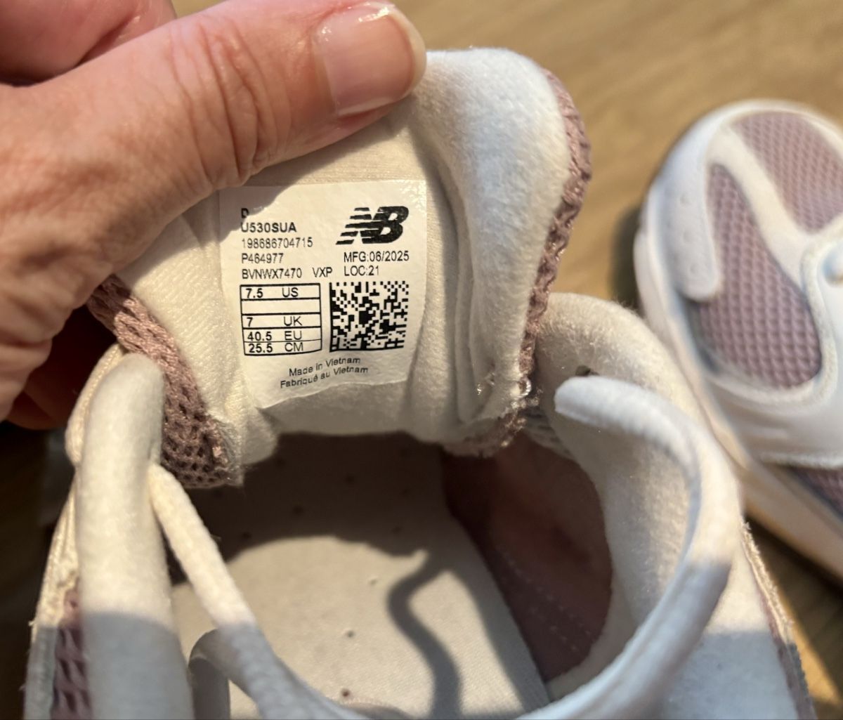 New Balance Scarpe da donna: New Balance U530 bisque Neu! – Nuovo e nell'imballaggio originale da Baden venduto da Tiffany6878 6