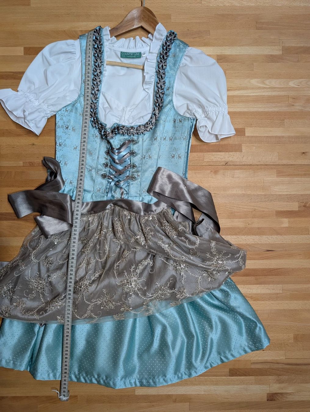 Vestiti: Dirndl Country Line – Nuovo (secondo la descrizione) da Bergdietikon venduto da Bico01 7