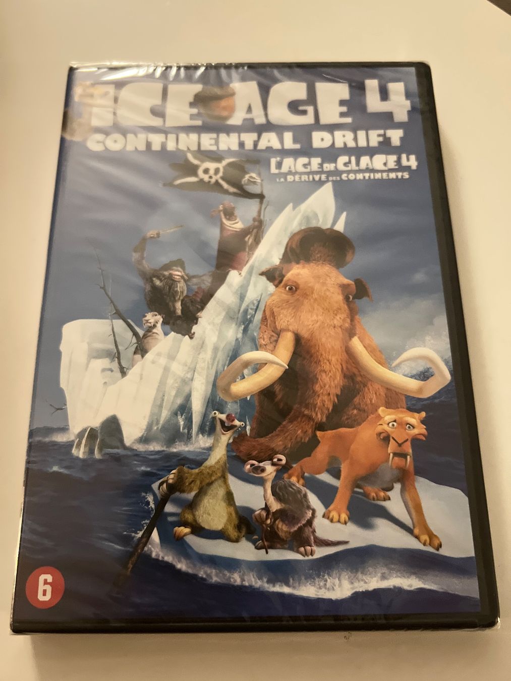 Tous les DVDs: DVD NEUF « L’âge de glace 4 » – Neuf avec emballage d'origine à Bouveret par Feelgoodtrading