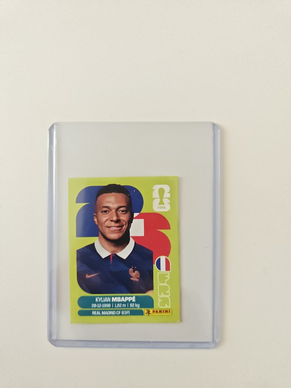 Sticker: STICKER KYLIAN MBAPPÉ FWC2026 – Nuovo (secondo la descrizione) da Regensdorf venduto da jes_x65y