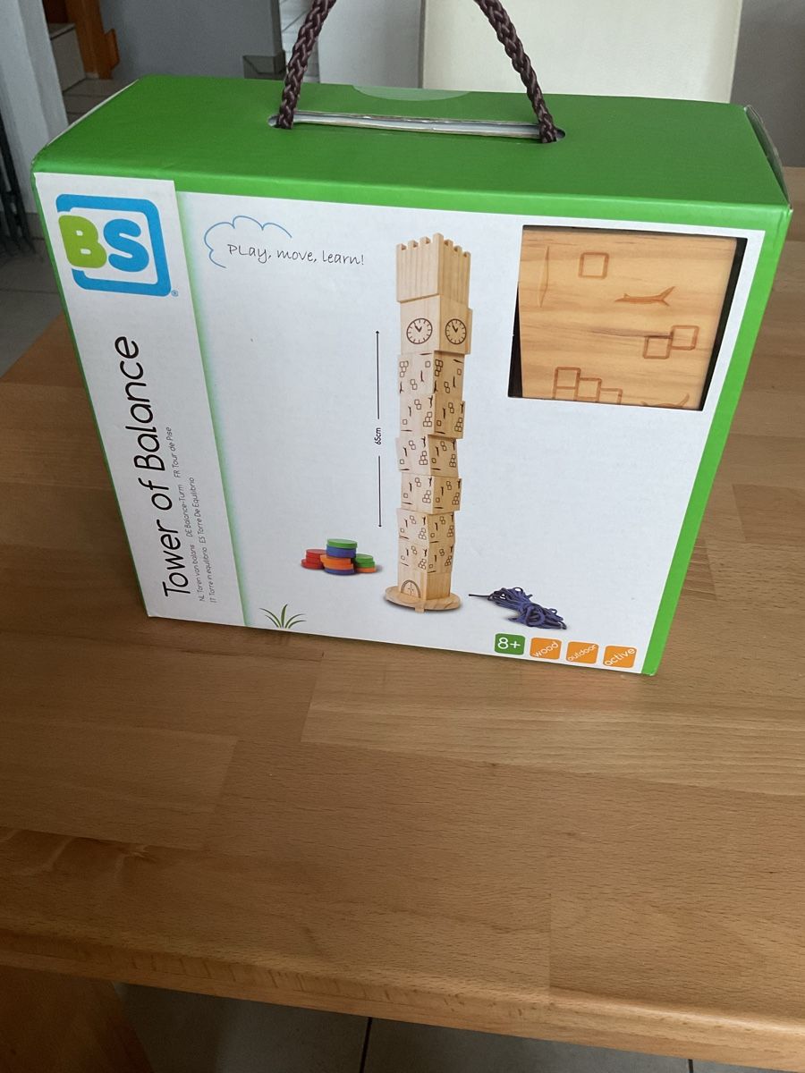 Spielzeuge: Tower of Balance Play,move,learn. BS – Neu (gemäss Beschreibung) aus Wil ZH von RiccardaWegmann 4