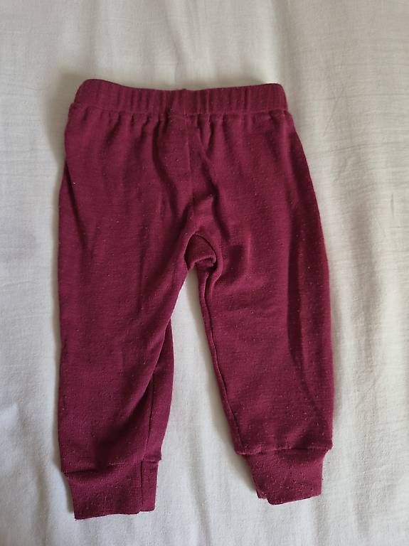 Pantaloni: Wunderschöne Wolle Seide Pants Gr. 62/68 – Usato da Schötz venduto da Puppentanz2 2