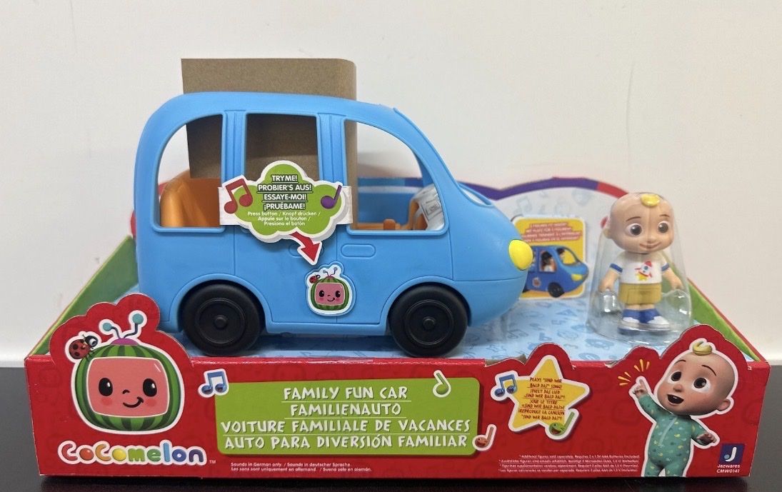 Disney Spielzeuge: CoComelon Familienauto mit Figur - neu – Neu und originalverpackt aus Rümlang von Jennyanna