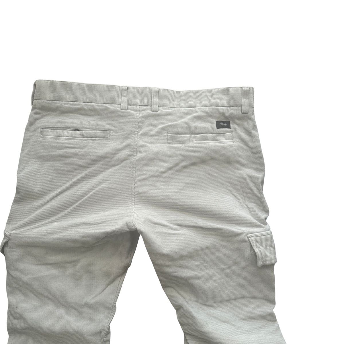 Hosen: White cargo pants  – Gebraucht aus Zofingen von JumpInVintage 3