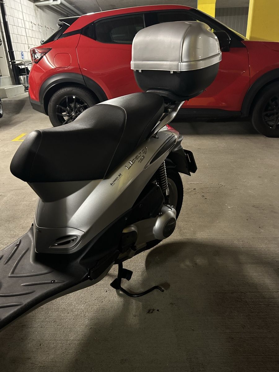 Piaggio Strada: Piaggio Liberty 125 – Usato da Lufingen venduto da tat_6rr9 3