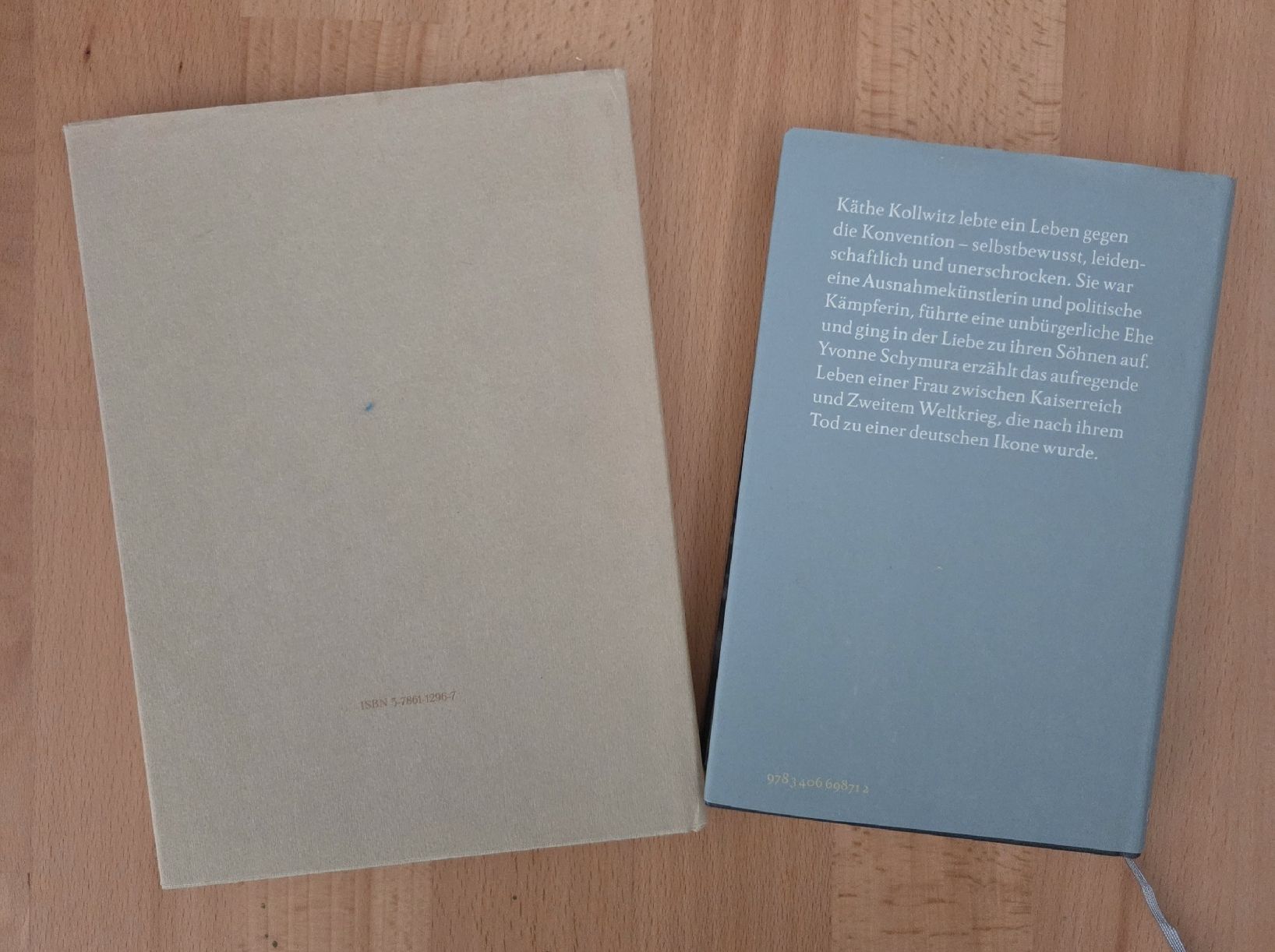Bücher: 2 Käthe Kollwitz Bücher  – Gebraucht aus St. Gallen von GooodDay 1