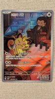 Team Rocket's Meowth 🇰🇷 Holo Full Art Illustration Pokémon