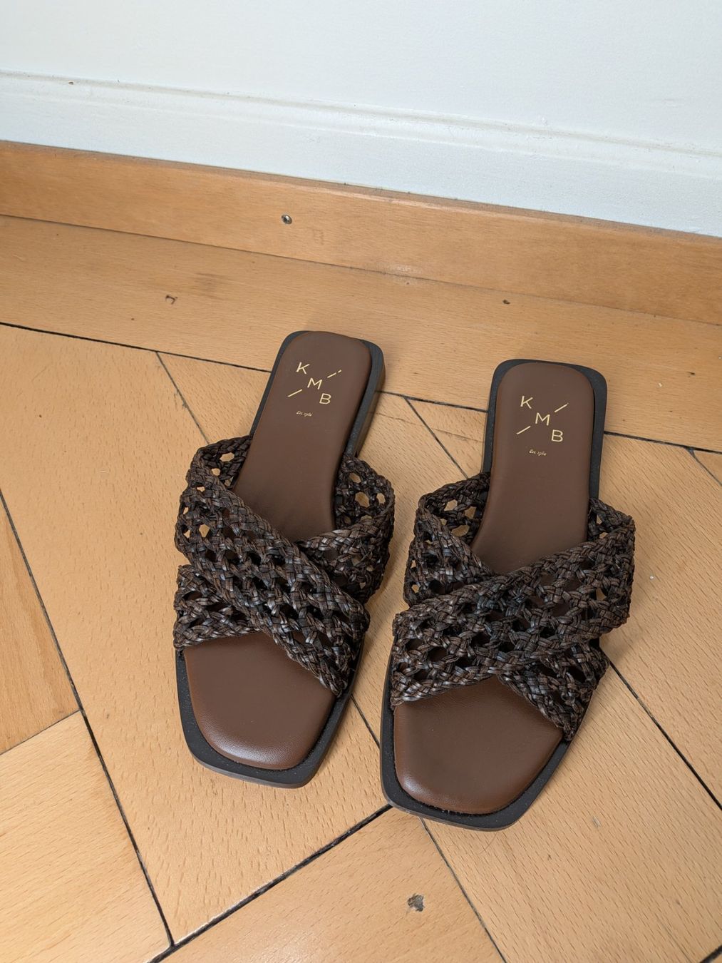 Damenschuhe: KMB Ledersandalen - Grösse 38 – Gebraucht aus Zürich von dejohnny