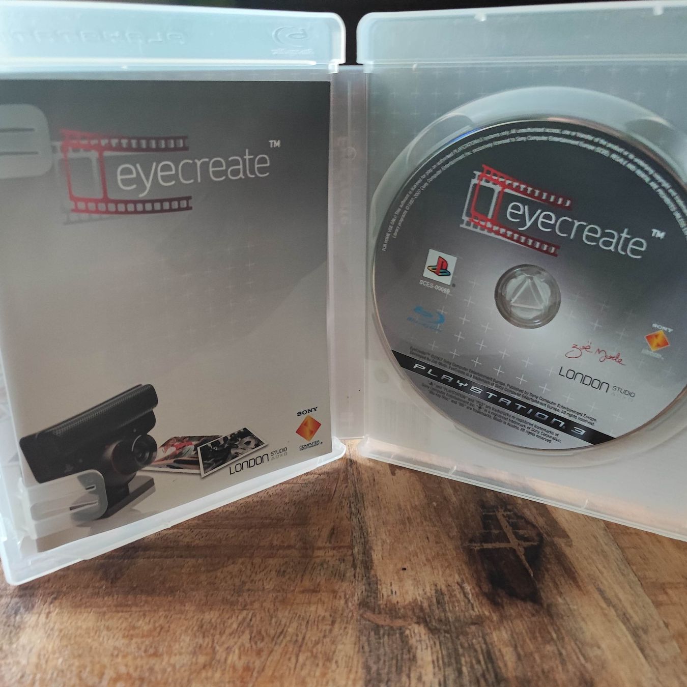 Sony Giochi: Playstation 3 EyeCreate  – Usato da Dübendorf venduto da kb86_MOVIE 2