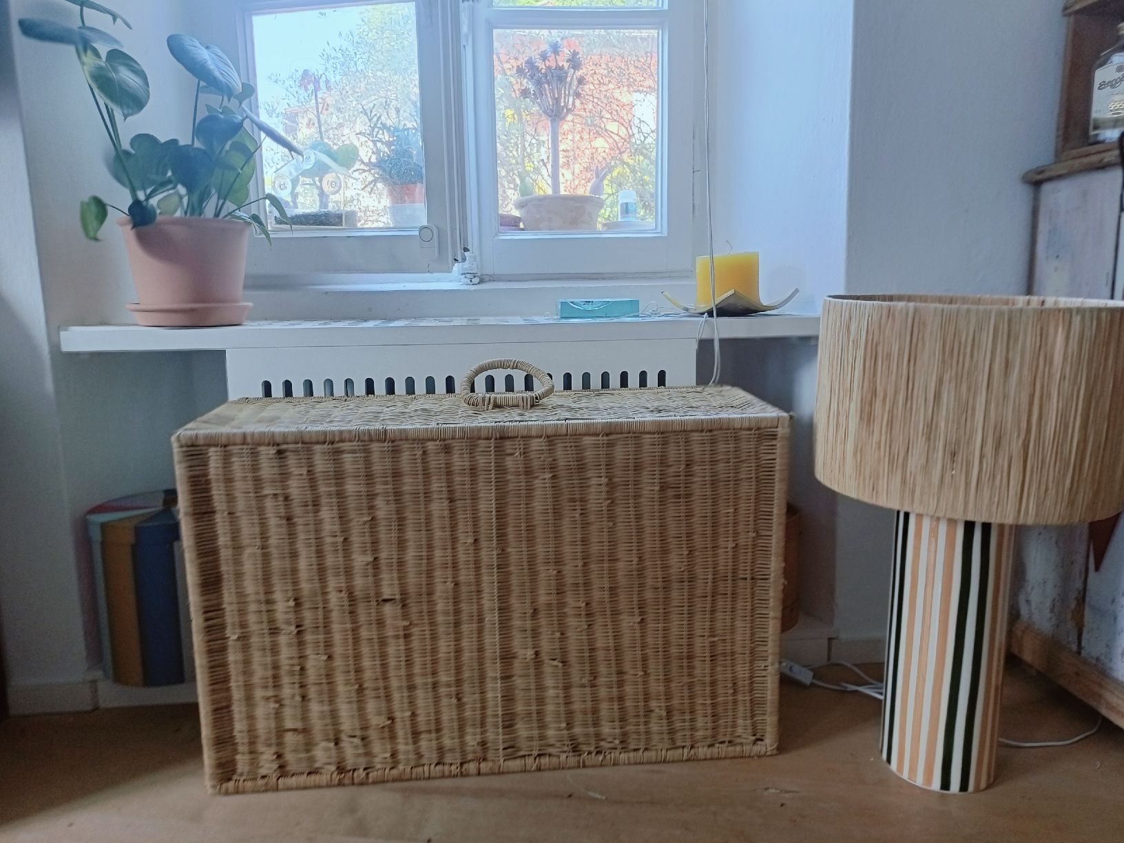 Maisons du monde Altro per la casa: Grande cesta vimini/Weidenkorb – Usato da Castagnola venduto da sadeco 1