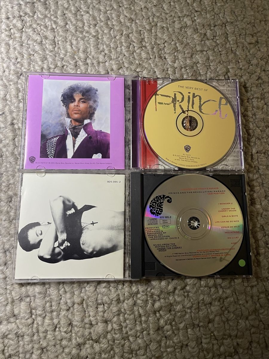 CDs: 2x Prince – D'occasion à Reinach AG par trigger7811 1