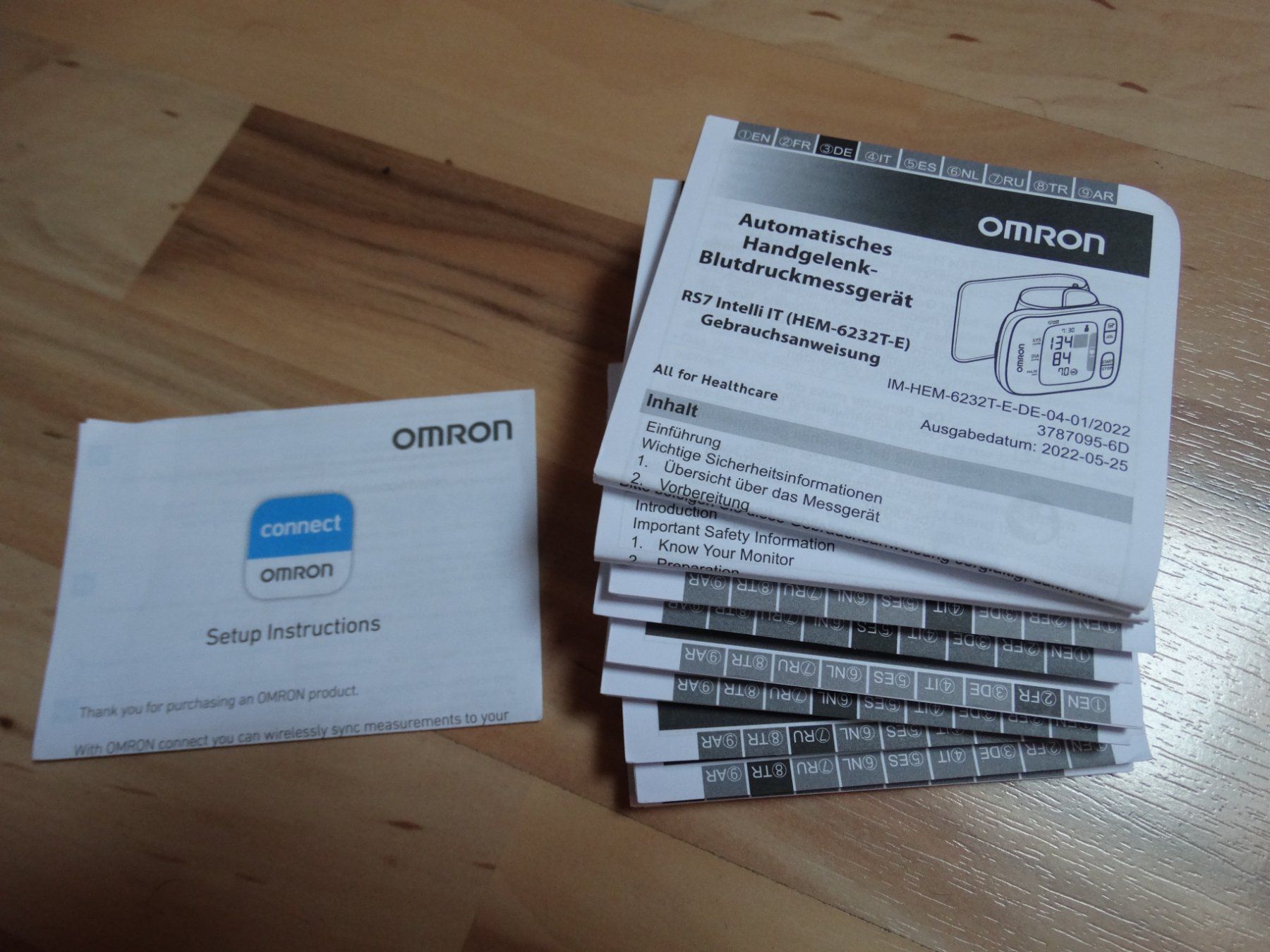Omron Attrezzature mediche: OMRON RS7 Inteli IT - Blutdruckmessgerät – Usato da Seon venduto da Hl5703 3