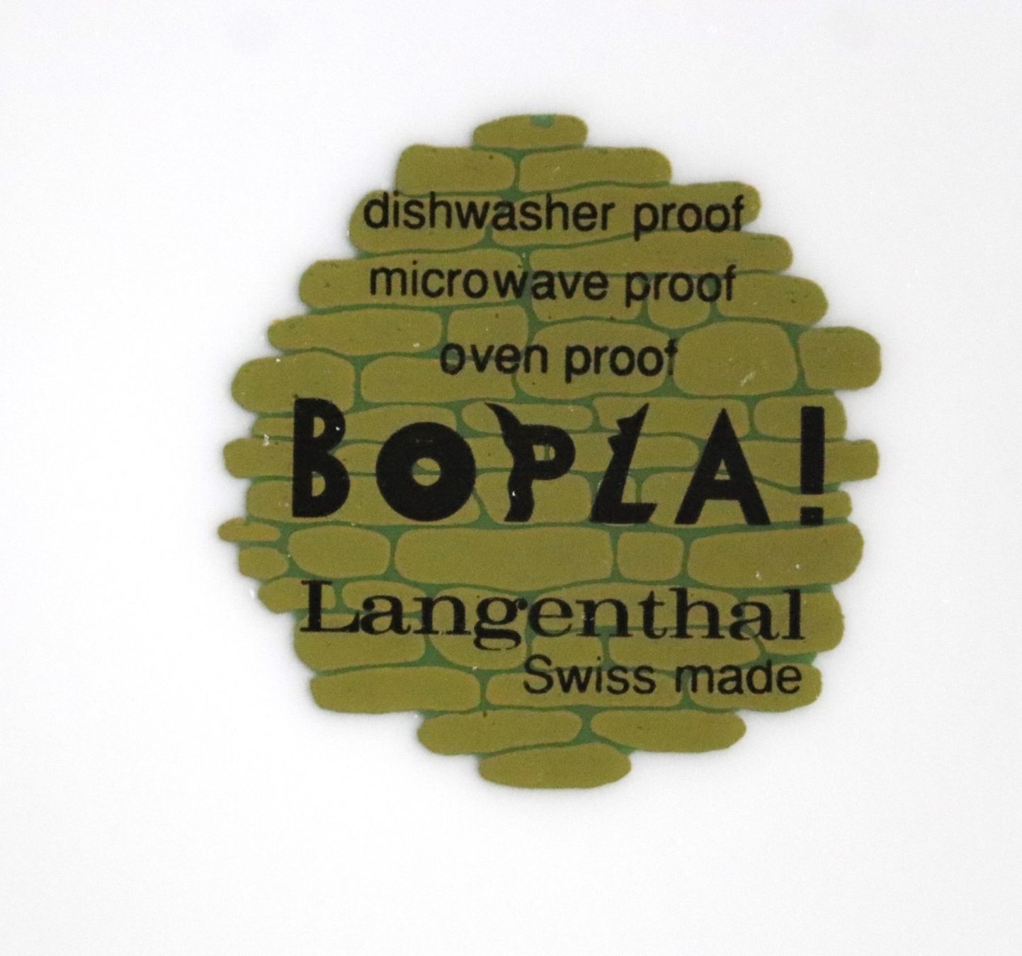 Bopla Piatti: Bopla Essteller    Durchmesser 27.5 cm – Usato da Glattfelden venduto da Sirax 2