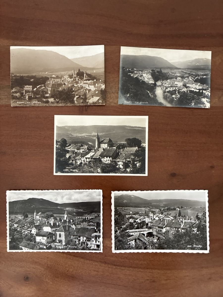 Cartes postales: 6 Ansichtskarten Schweiz von Boudry NE – D'occasion à Oftringen par Cla.vD.74