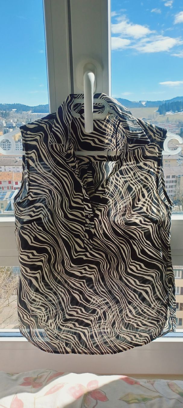 Tom Tailor Kleiderpakete: 34/36 Ensemble haut sans manche et bermuda TOM TAILOR – Neu (gemäss Beschreibung) aus La Chaux-de-Fonds von jen_h95m 1