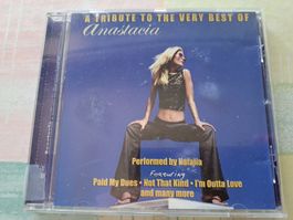 CD A tribute to the best of Anastacia