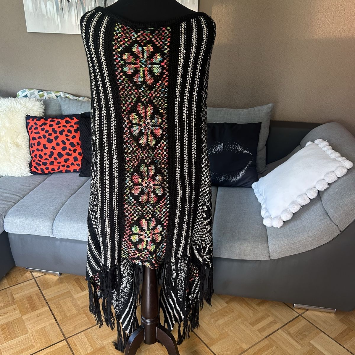 Altro in Moda donna: OWLS poncho 🖤 TU – Usato da Fribourg venduto da ficelle_de_luge 5