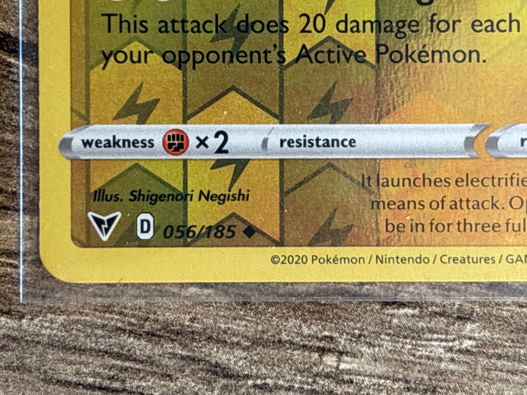 Pokémon Carte collezionabili: Galvantula NM – Nuovo (secondo la descrizione) da Frutigen venduto da swissTCGworld 2