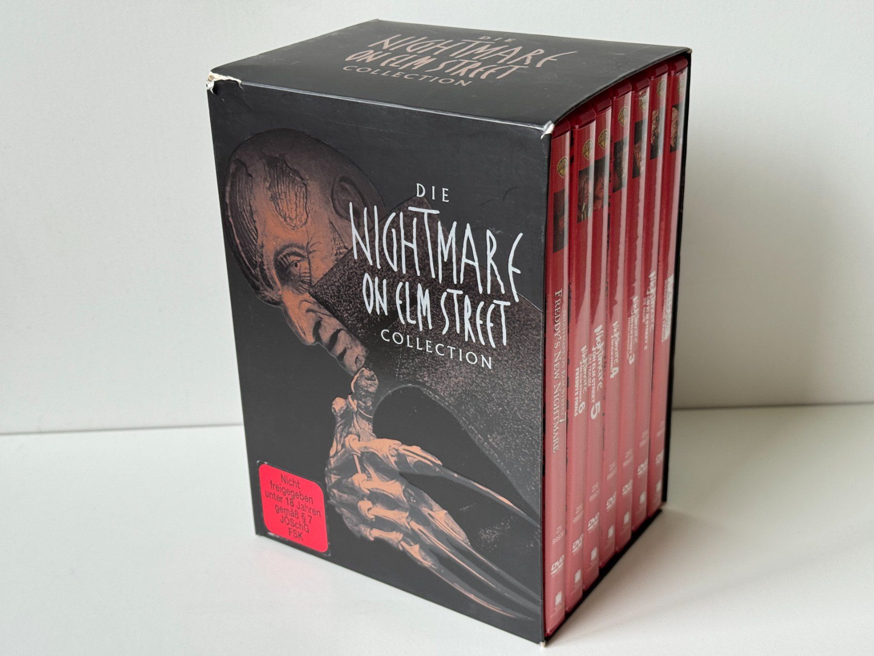 Tutti i DVDs: Nightmare on Elm Street Collection – Usato da Herznach venduto da marco_0123 8