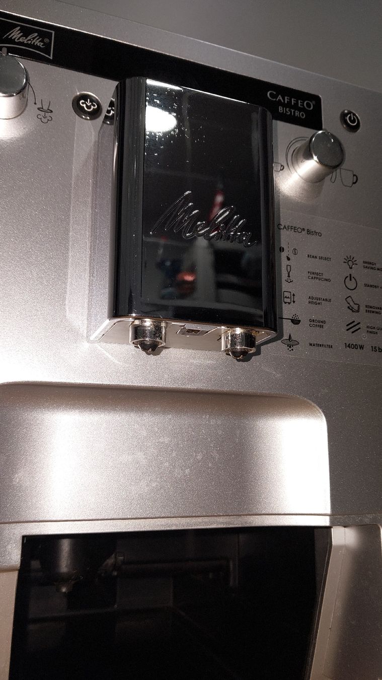 Melitta Macchine per caffè & Macchine per espresso: Melitta Caffeo Bistro Kaffeevollautomat – Difettoso da Winterthur venduto da martini001 2