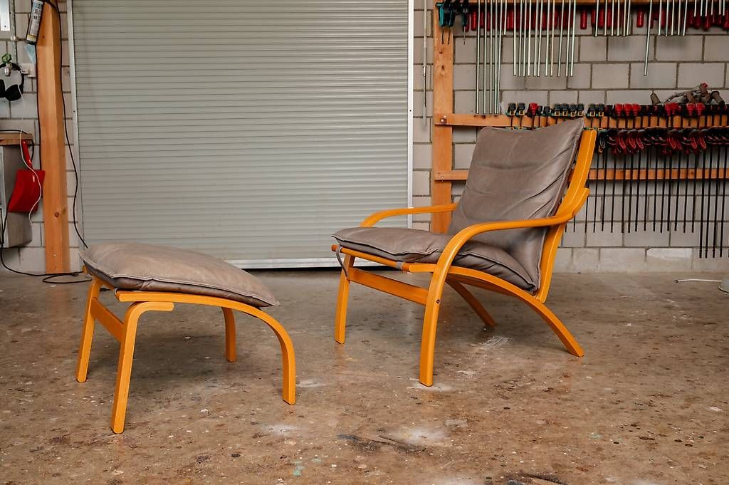 Poltrone: 2 er Set Lounge Chairs um 1960 – Usato da Beringen venduto da 8222Beringen 5